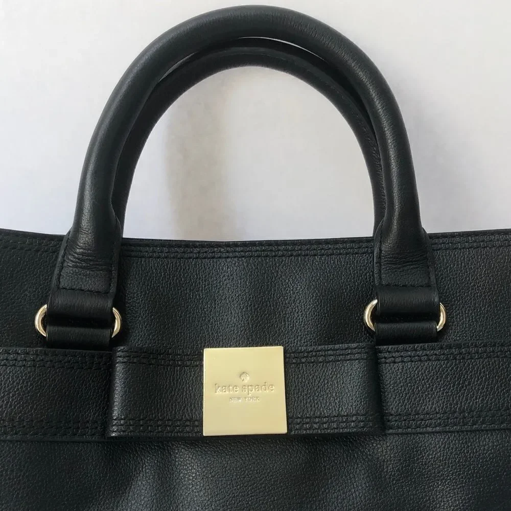 Leather Kate Spade classic crossbody bag
